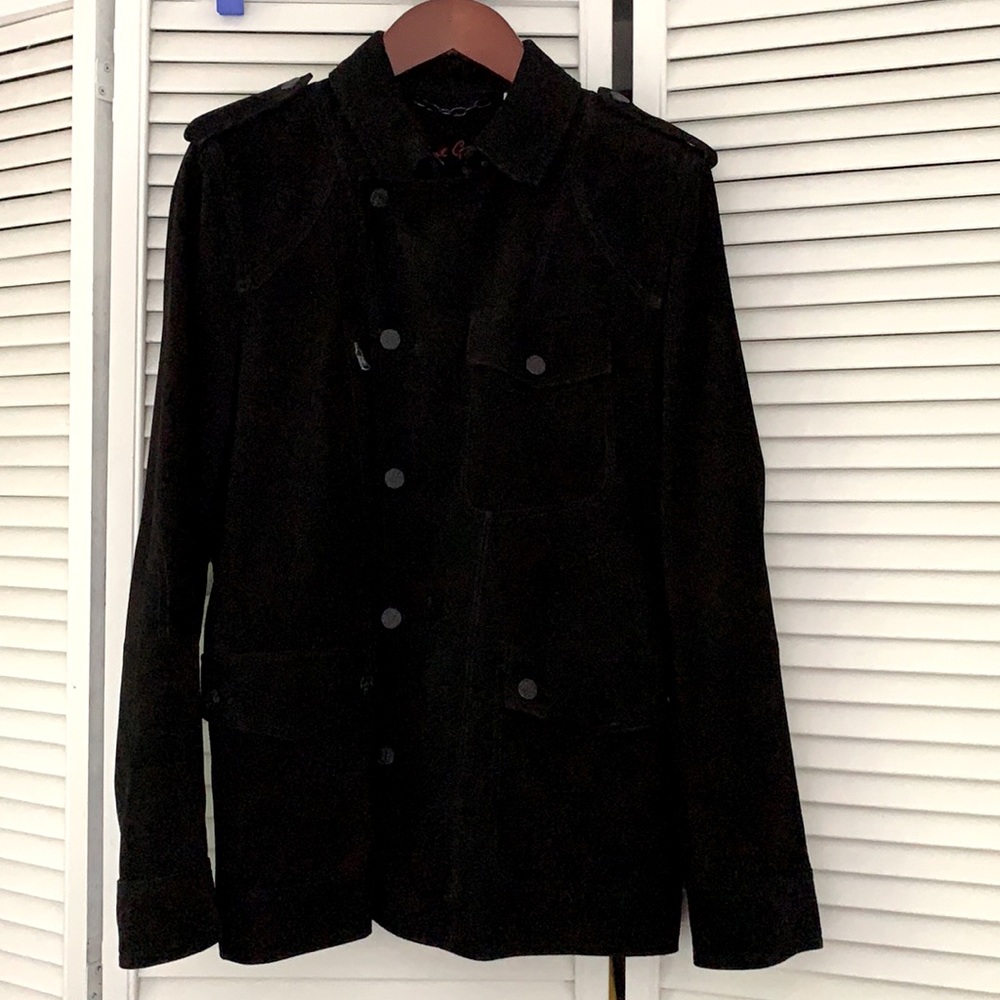 Robert Graham suede jacket